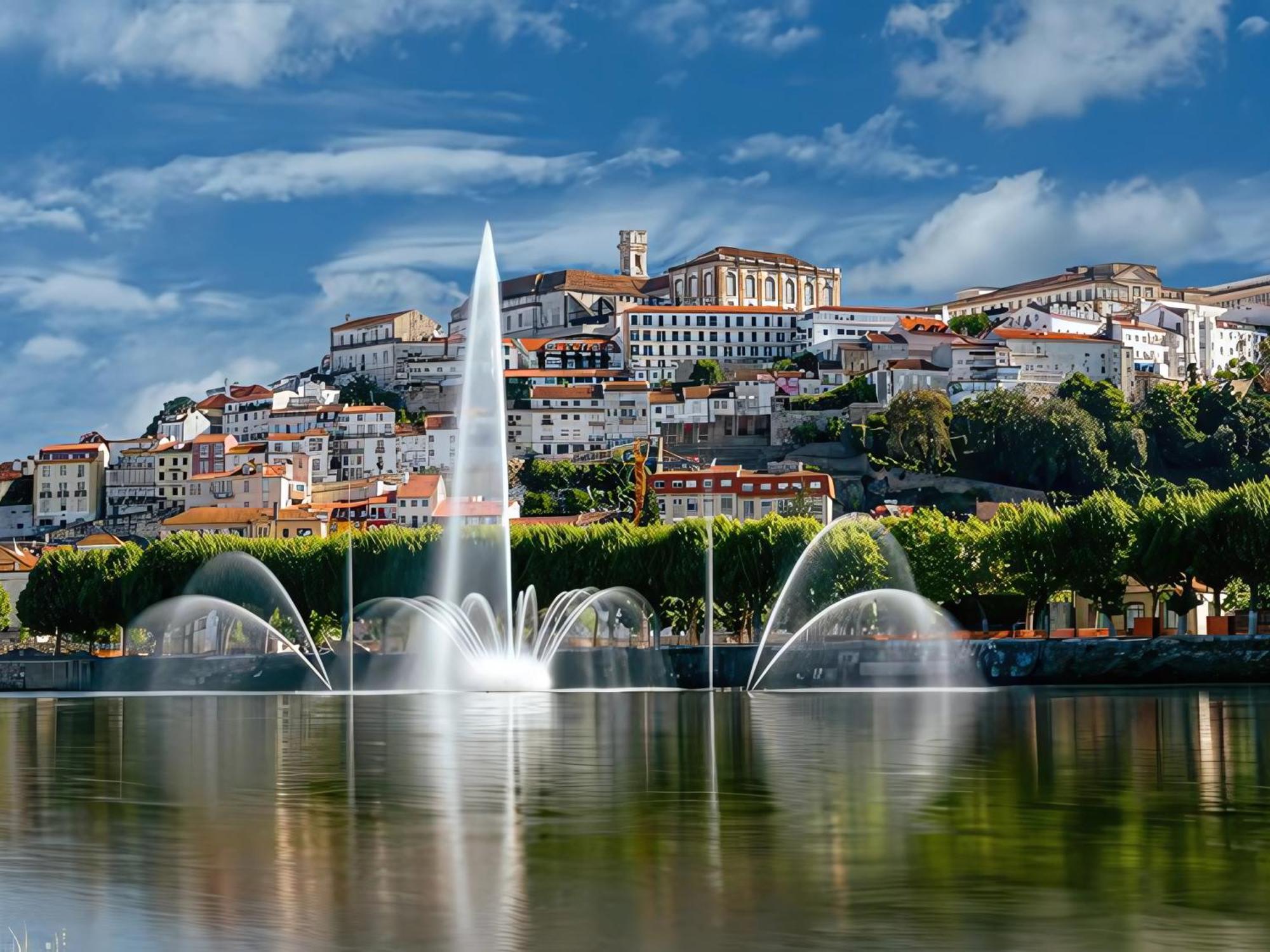Alegria 79 - Fabulous 3 Bedroom House Coimbra Luaran gambar